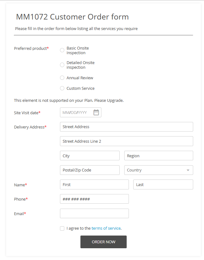 GNVR Inspections Case Study Screenshot